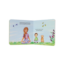Load image into Gallery viewer, Good Morning, Good Morning: Mindfulness for Babies &amp; Kids Board Book